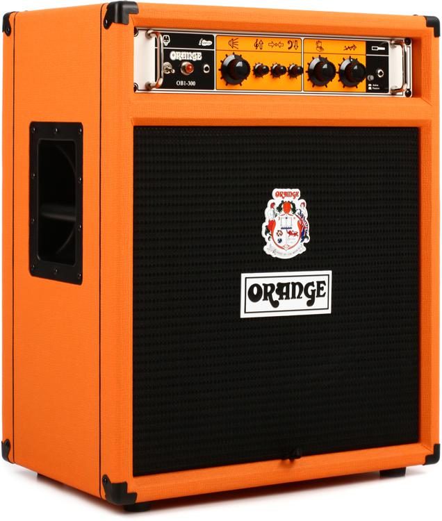 Orange Amps OB1-300 A/B Rack Mountable Bass Head