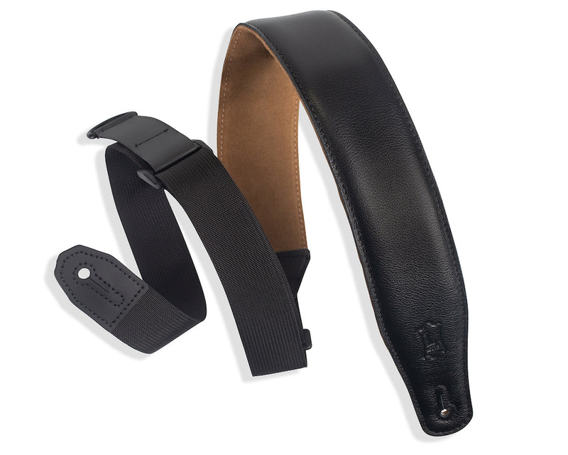 Levy's 2.5in Wide Ergonomic RipChord Guitar Strap