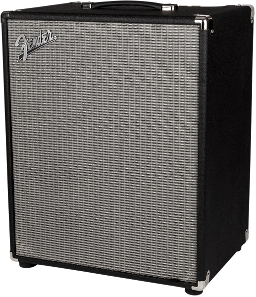 Fender Rumble 500 (V3), 120V, Black/Silver Bass Amplifier