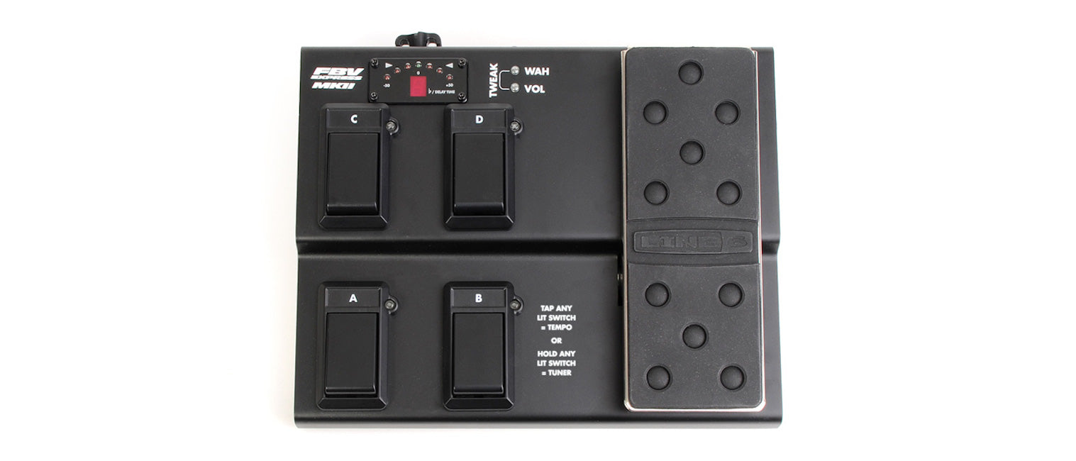 Line 6 FBV Express MkII Foot Controller