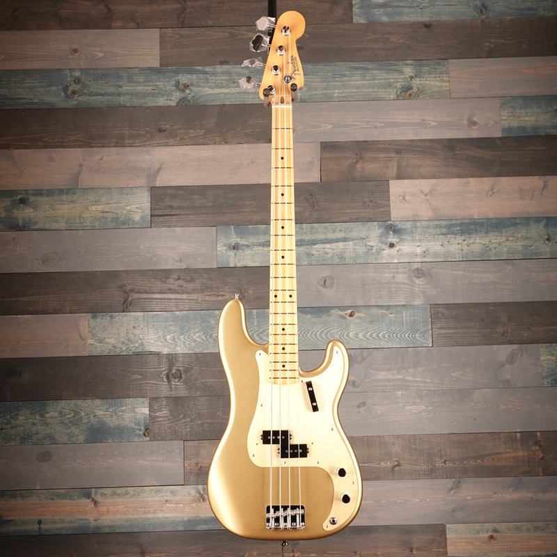 Fender American Original '50s Precision Bass®, Maple Fingerboard, Aztec Gold