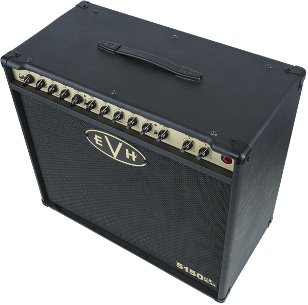 EVH 5150III 50W EL34 1x12 Combo, Black, 120V