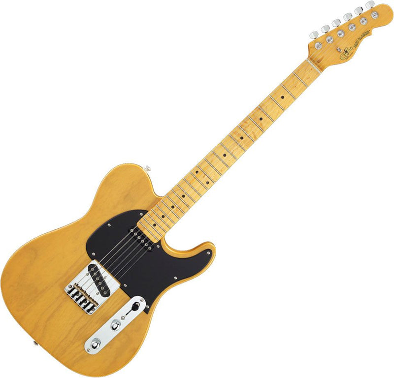 G&L ASAT Classic Tribute Series Electric Guitar - Butterscotch Blonde
