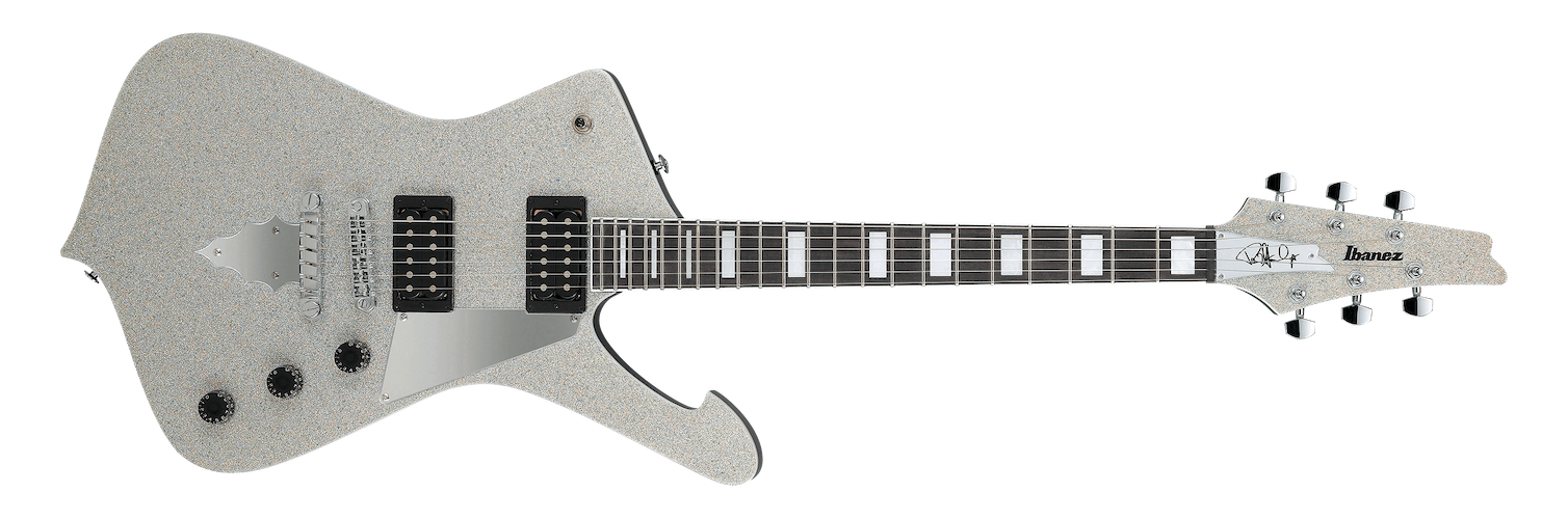 Ibanez PS60 Paul Stanley Signature Electric Guitar - Silver Sparkle