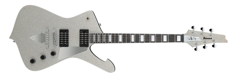 Ibanez PS60 Paul Stanley Signature Electric Guitar - Silver Sparkle