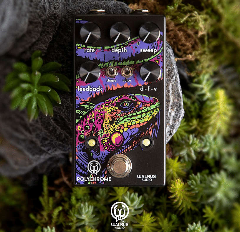 Walrus Audio Polychrome Analog Flanger/Vibrato