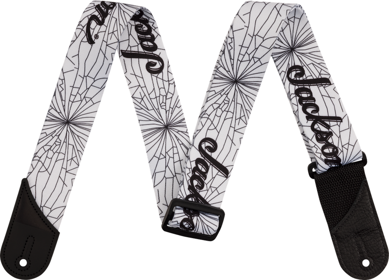 Jackson® Cracked Mirror Strap, White, 2"
