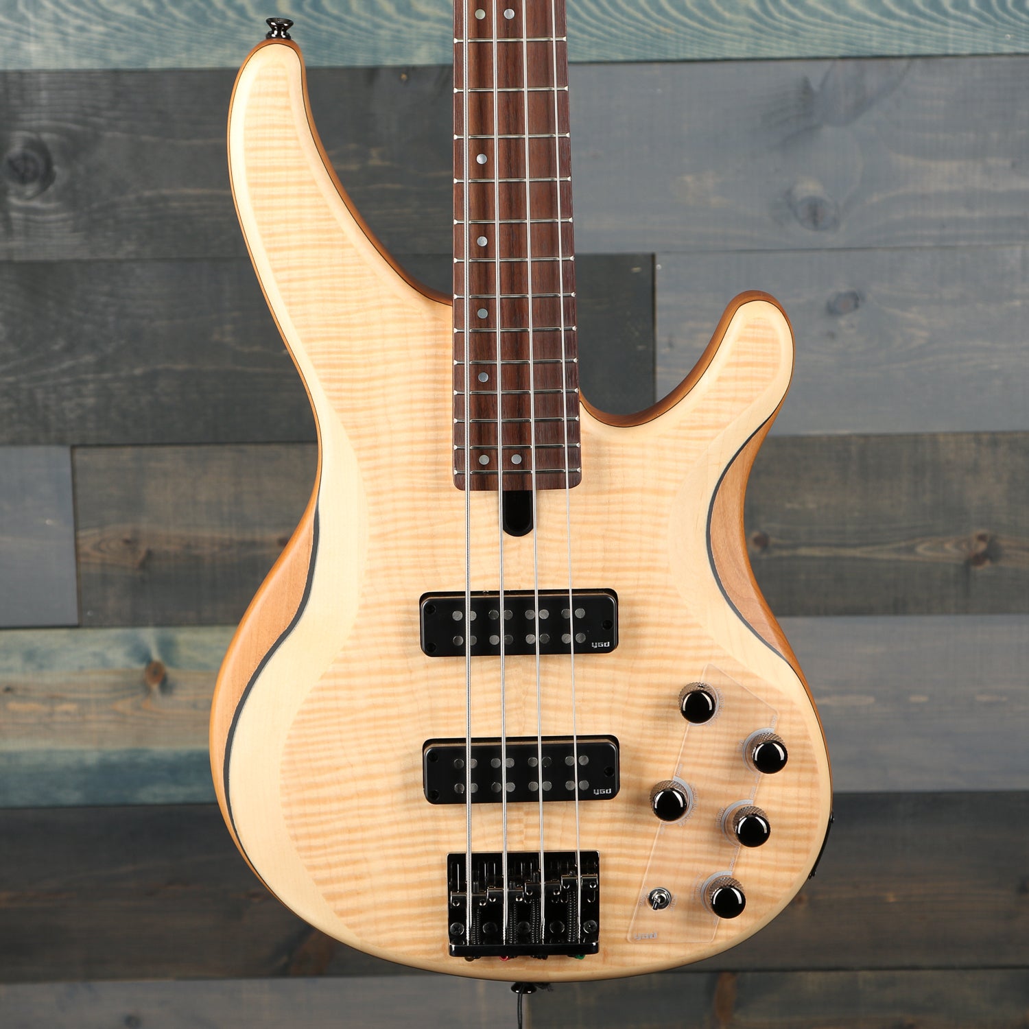 Yamaha TRBX604FM Bass Guitar - Natural Satin