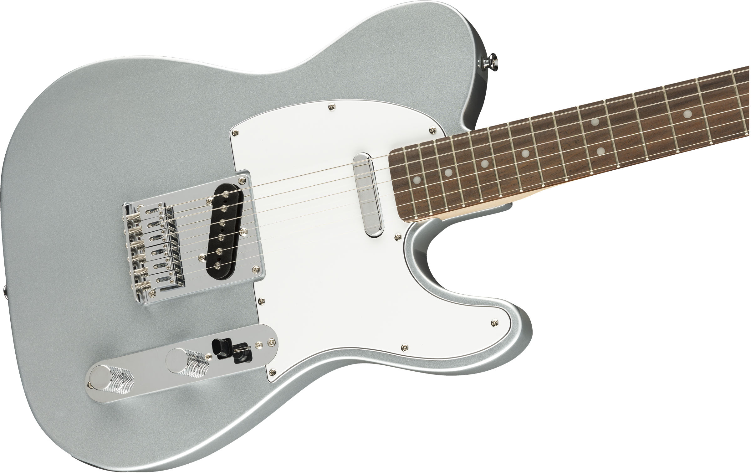 Fender Squier Affinity Series Telecaster, Laurel Fingerboard, Slick Silver