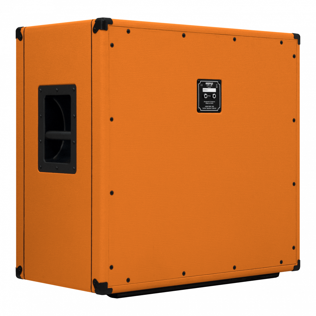 Orange Amps Crush Pro 4x12 Guitar Cabinet  Orange