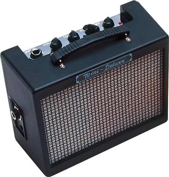 Fender MD20 Mini Deluxe Amplifier, Black