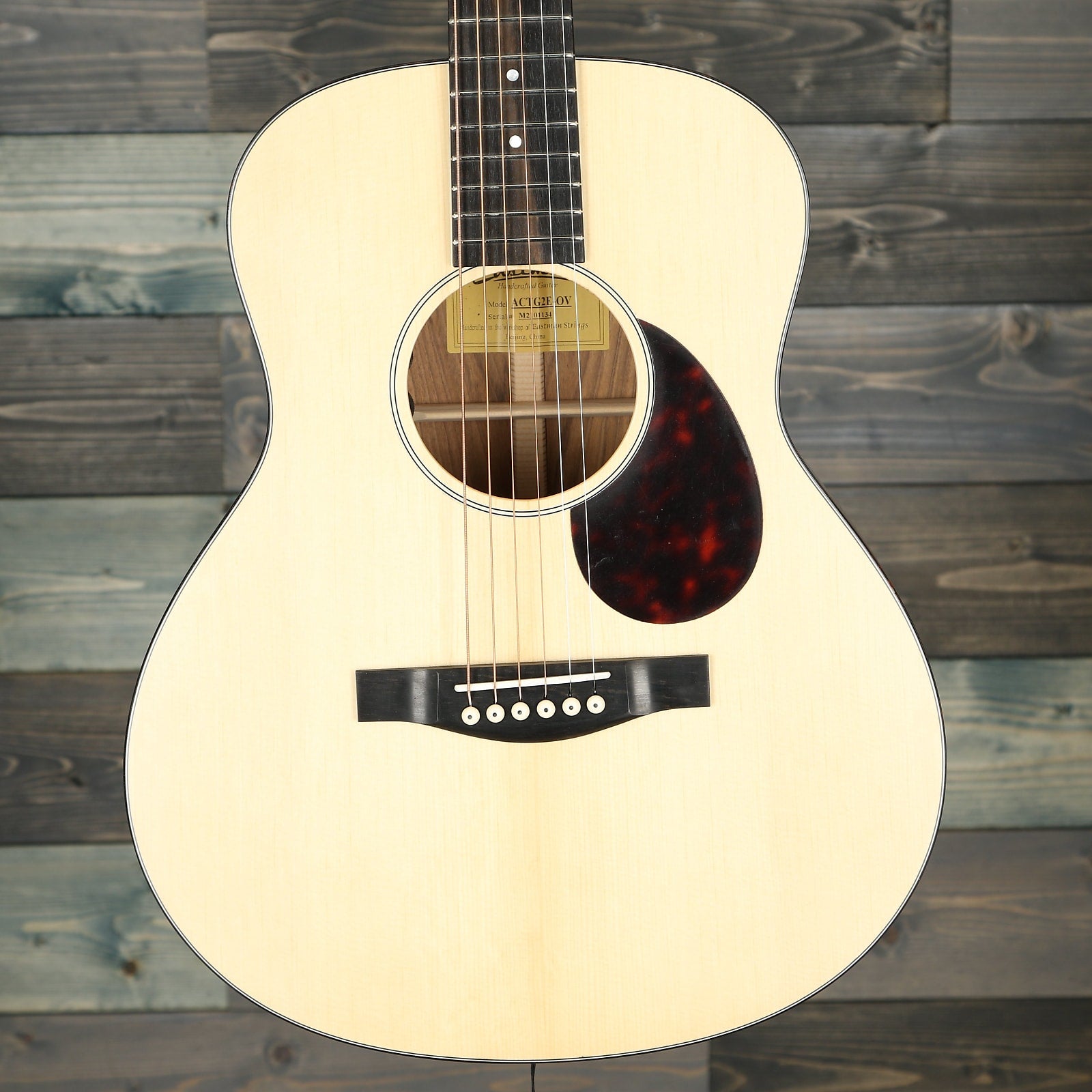 Eastman ACTG2E-OV Travel Acoustic Guitar