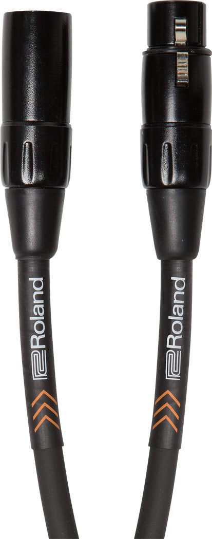 Roland RMC-B5 Black Series Microphone Cable 5' XLR