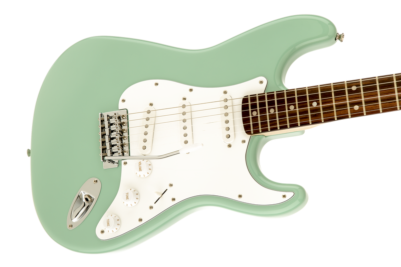 Fender Squier Affinity Series Stratocaster, Laurel Fingerboard, Surf Green