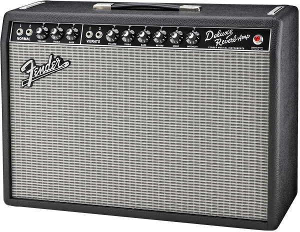 Fender '65 Deluxe Reverb®, 120V Guitar Amplifier