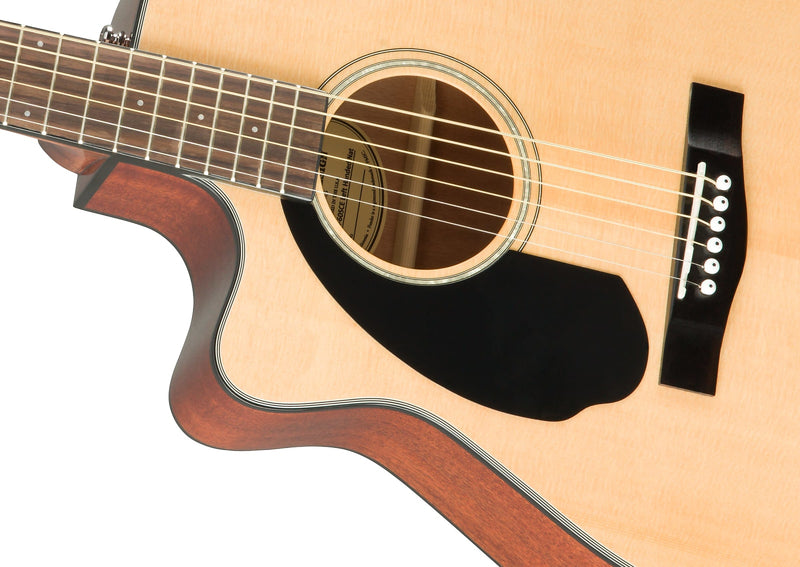 Fender CC-60SCE Concert Left Handed, Walnut Fingerboard, Natural