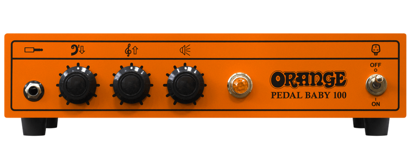 Orange Amps Pedal Baby 100 - 100-watt Class A/B Power Amplifier