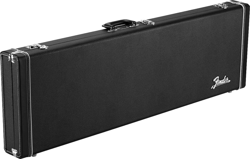 Fender Classic Series Wood Case - Precision Bass®/Jazz Bass®, Black