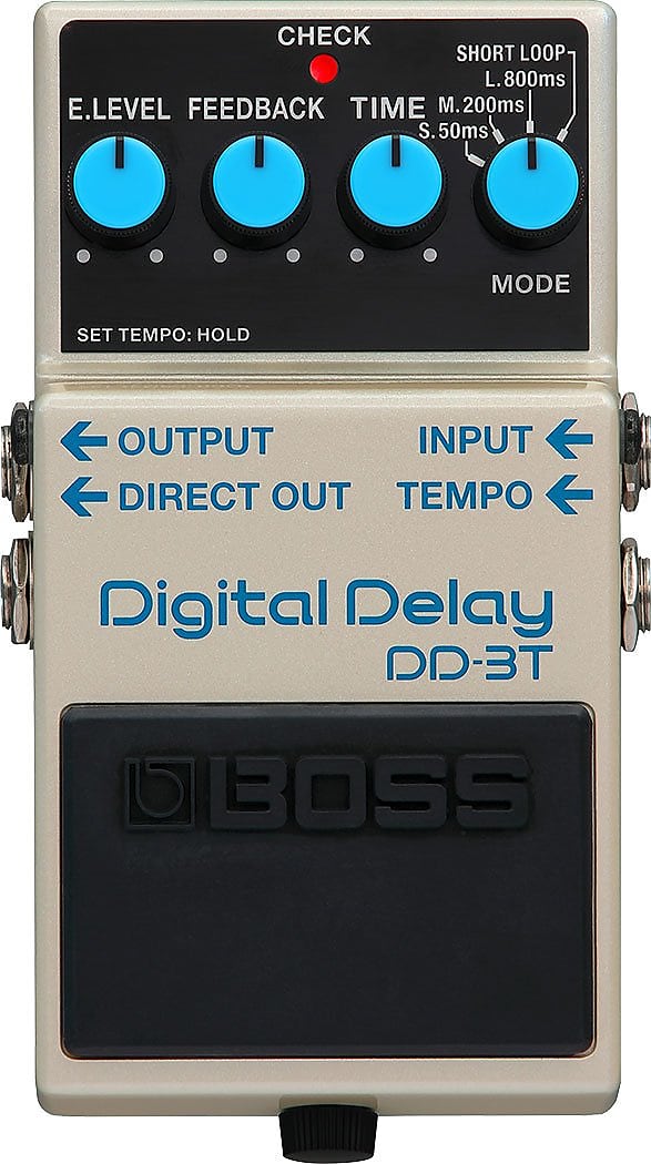 Boss DD-3T Digital Delay - Tap Tempo