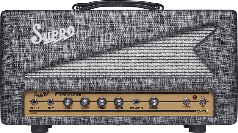 Supro 1695TH Black Magick 25W Tremolo Head