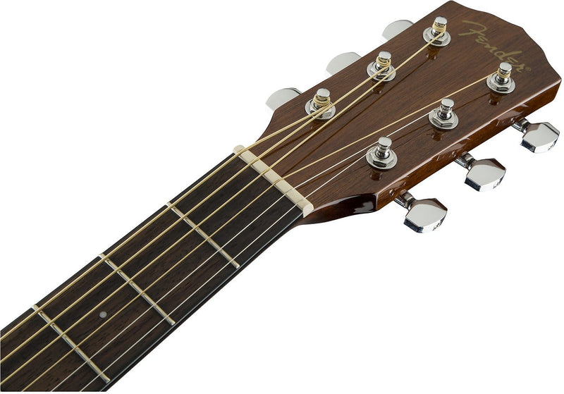 Fender CD-60 Dreadnought V3 w/Case, Walnut Fingerboard, Sunburst