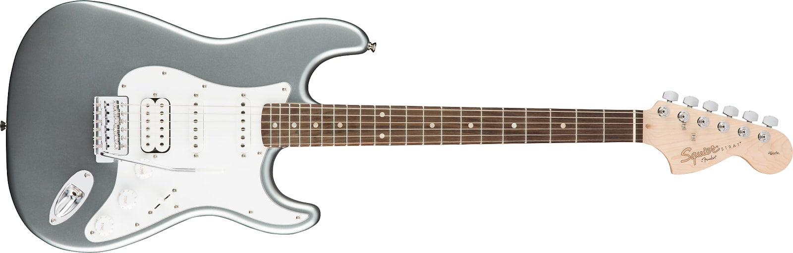 Fender Squier Affinity Series Stratocaster HSS, Laurel Fingerboard, Slick Silver