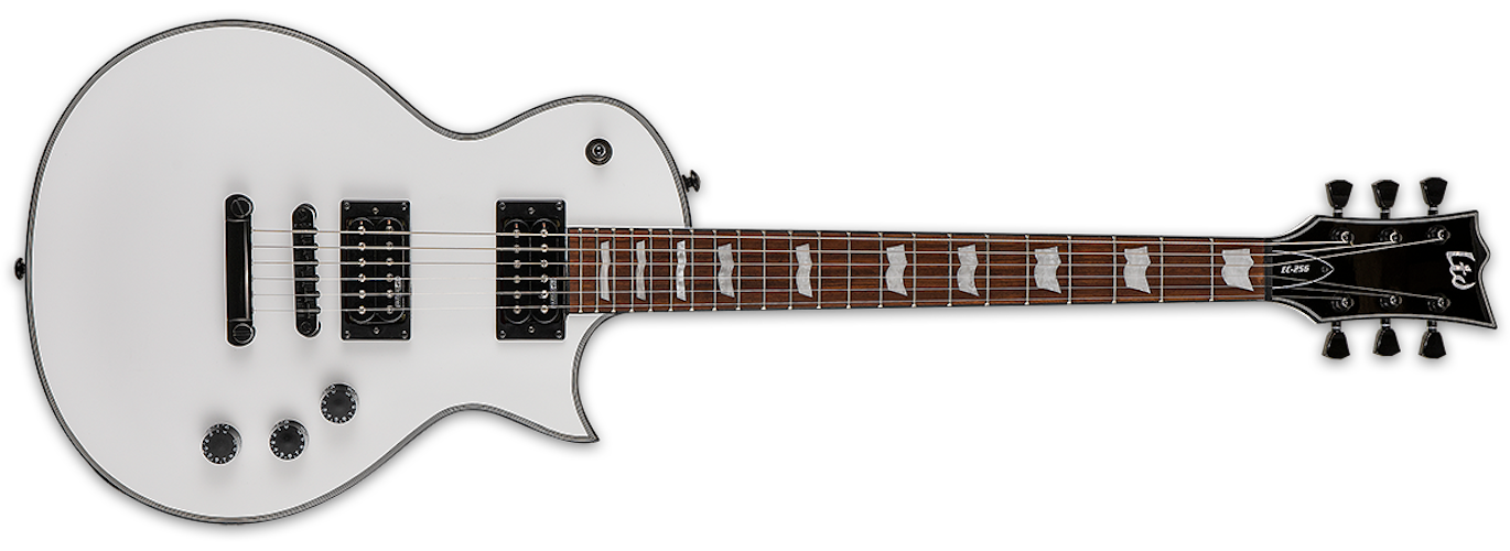 ESP LTD EC-256 Electric Guitar - Snow White