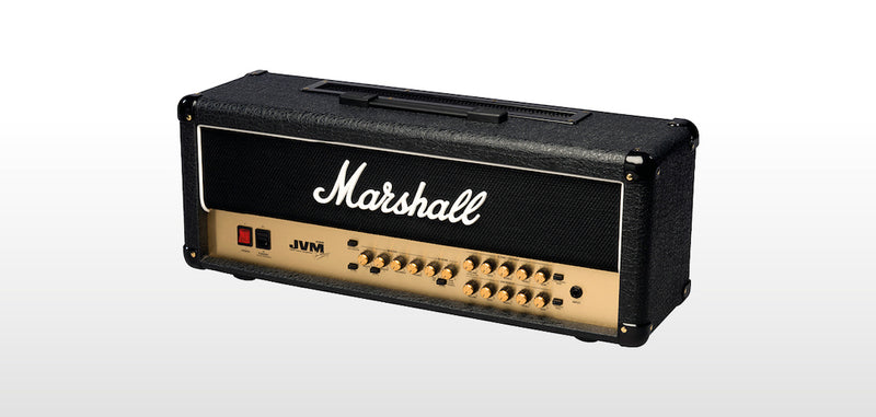 Marshall Amps JVM210H 100-Watt, 2 channel, all-valve (5 x ECC83s, 4 x EL34s) head