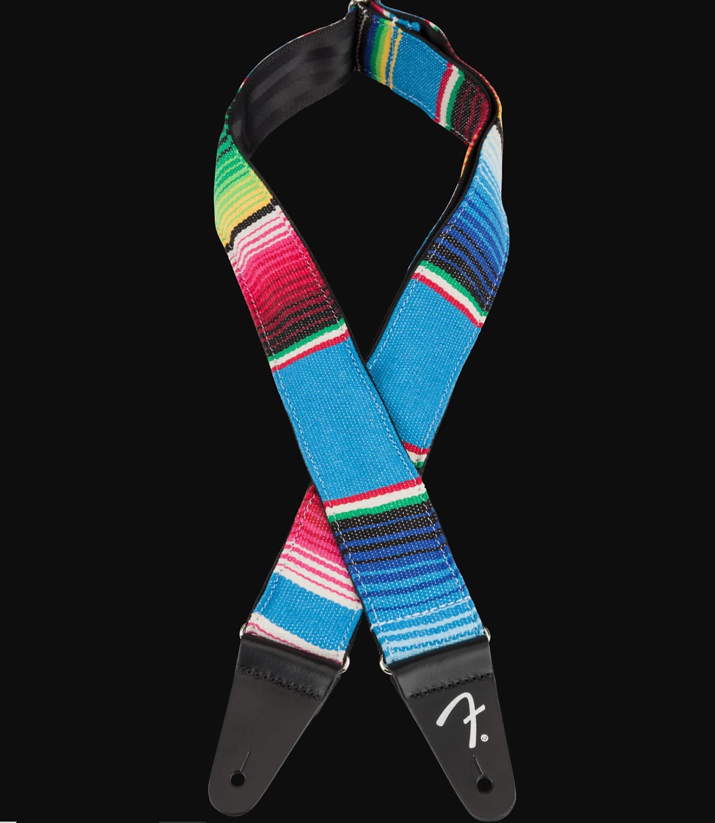 Fender 2" Serape Strap - Blue Multi