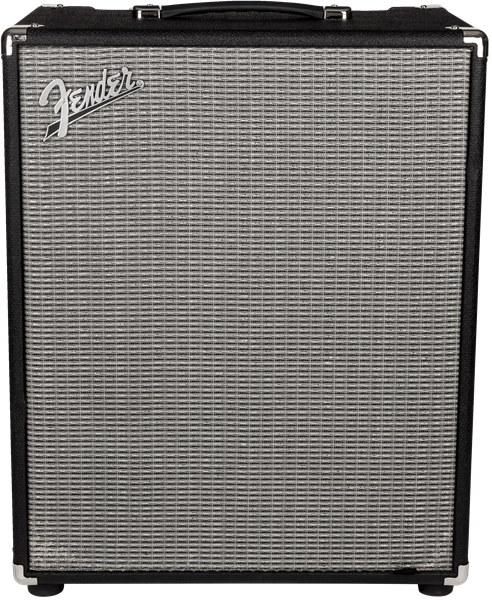 Fender Rumble 500 (V3), 120V, Black/Silver Bass Amplifier