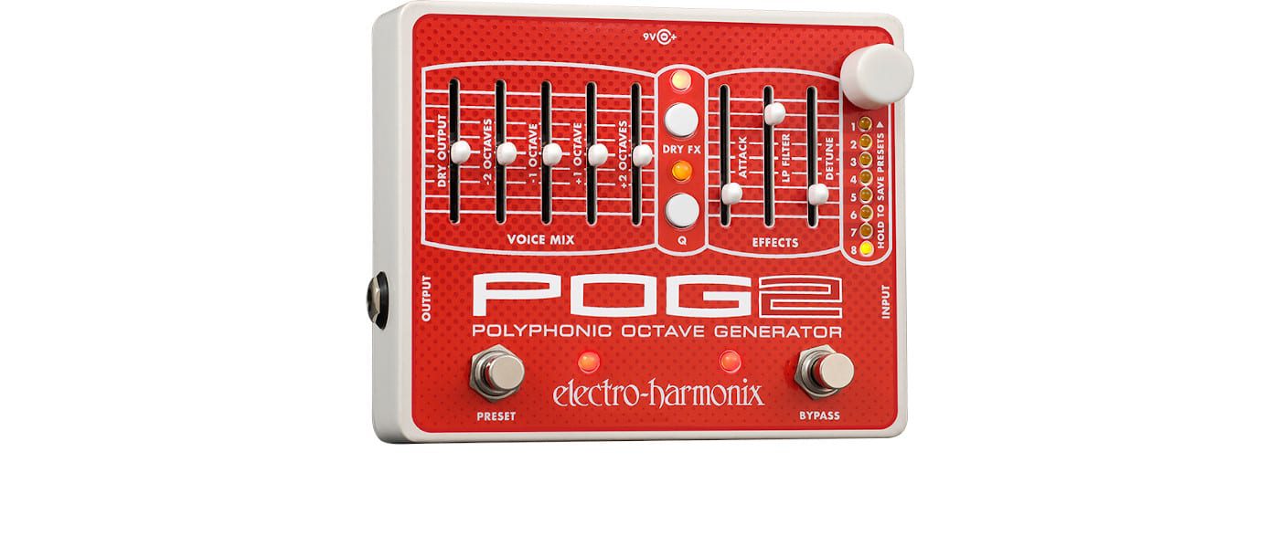 Electro-Harmonix POG2 Polyphonic Octave Generator