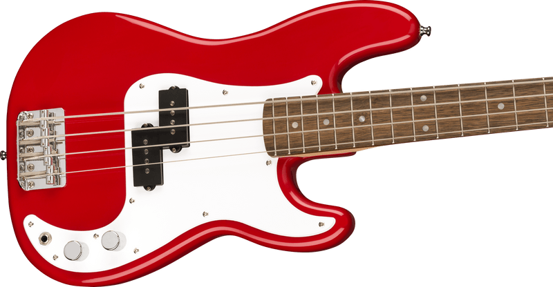 Fender Squier Mini P Bass, Laurel Fingerboard, Dakota Red
