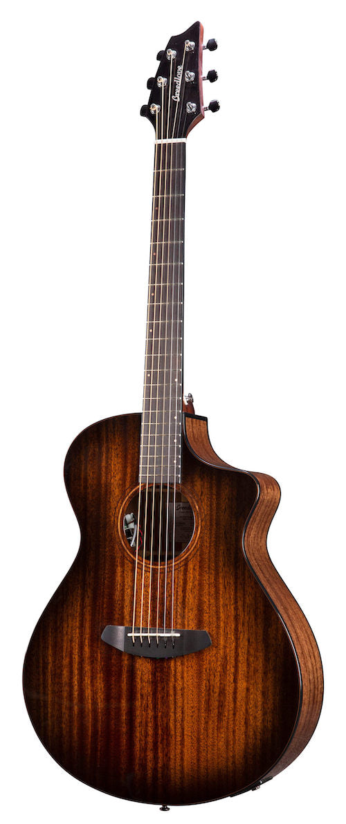 Breedlove Wildwood Pro Concert Suede CE African Mahogany-African Mahogany