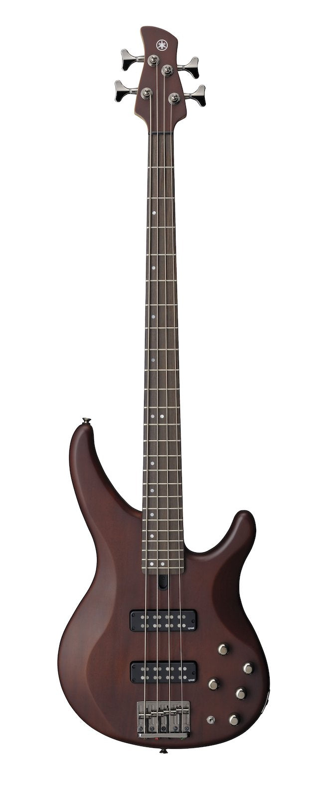 Yamaha TRBX504 4-String Premium Electric Bass - Trans Brown