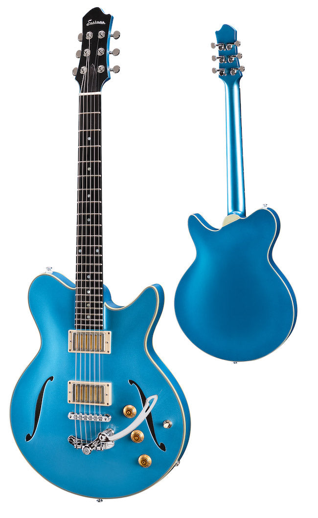 Eastman Romeo LA Electric Guitar - Celestine Blue