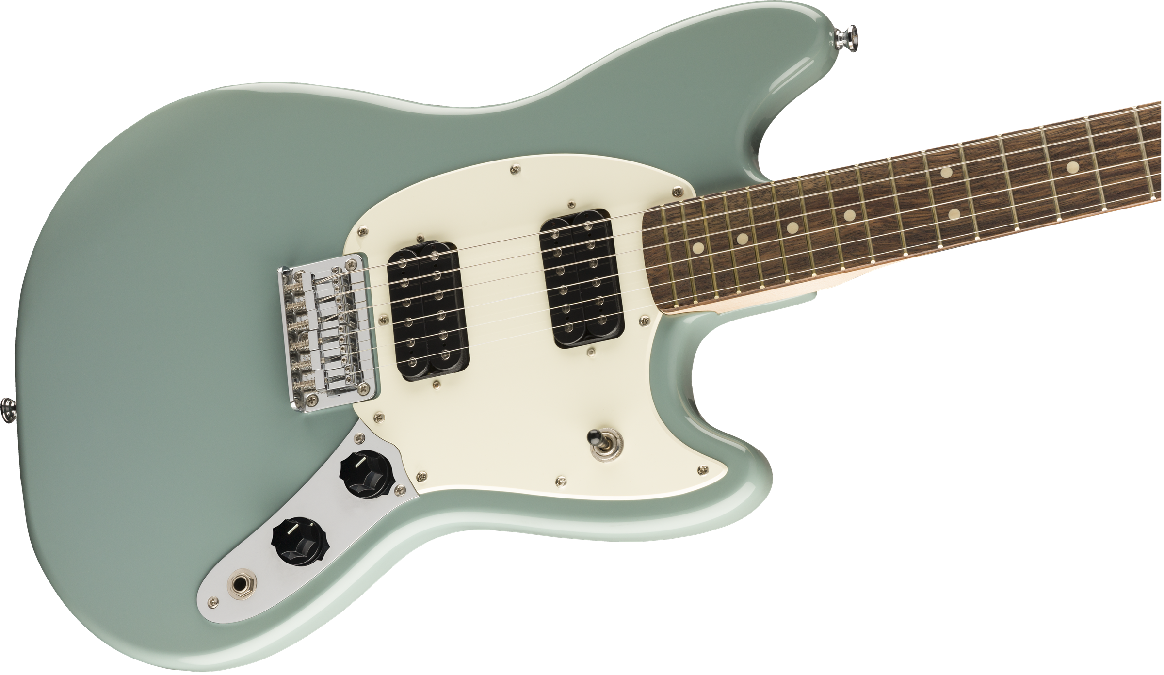 Fender Squier Bullet Mustang HH, Laurel Fingerboard, Sonic Grey