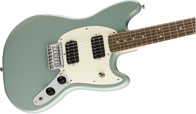 Fender Squier Bullet Mustang HH, Laurel Fingerboard, Sonic Grey