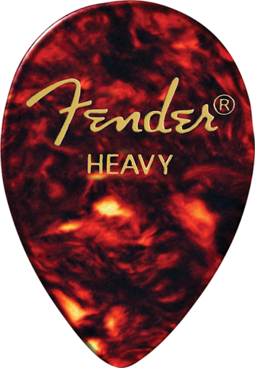 Fender 358 Shape, Shell, Heavy (12)