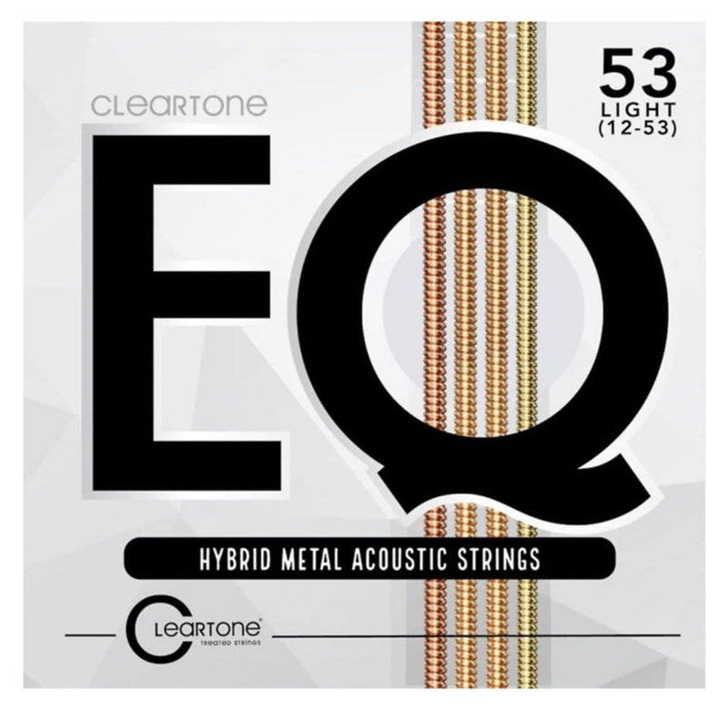 Cleartone Strings 7812 EQ Hybrid Metal Acousitc, Light