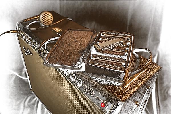 Fender Blues Deluxe Harmonica, Key of G