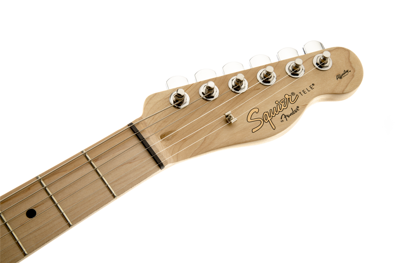 Fender Squier Affinity Series Telecaster, Maple Fingerboard, Butterscotch Blonde