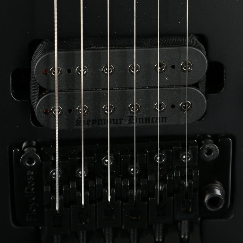ESP LTD M-Black Metal Electric Guitar Satin Black