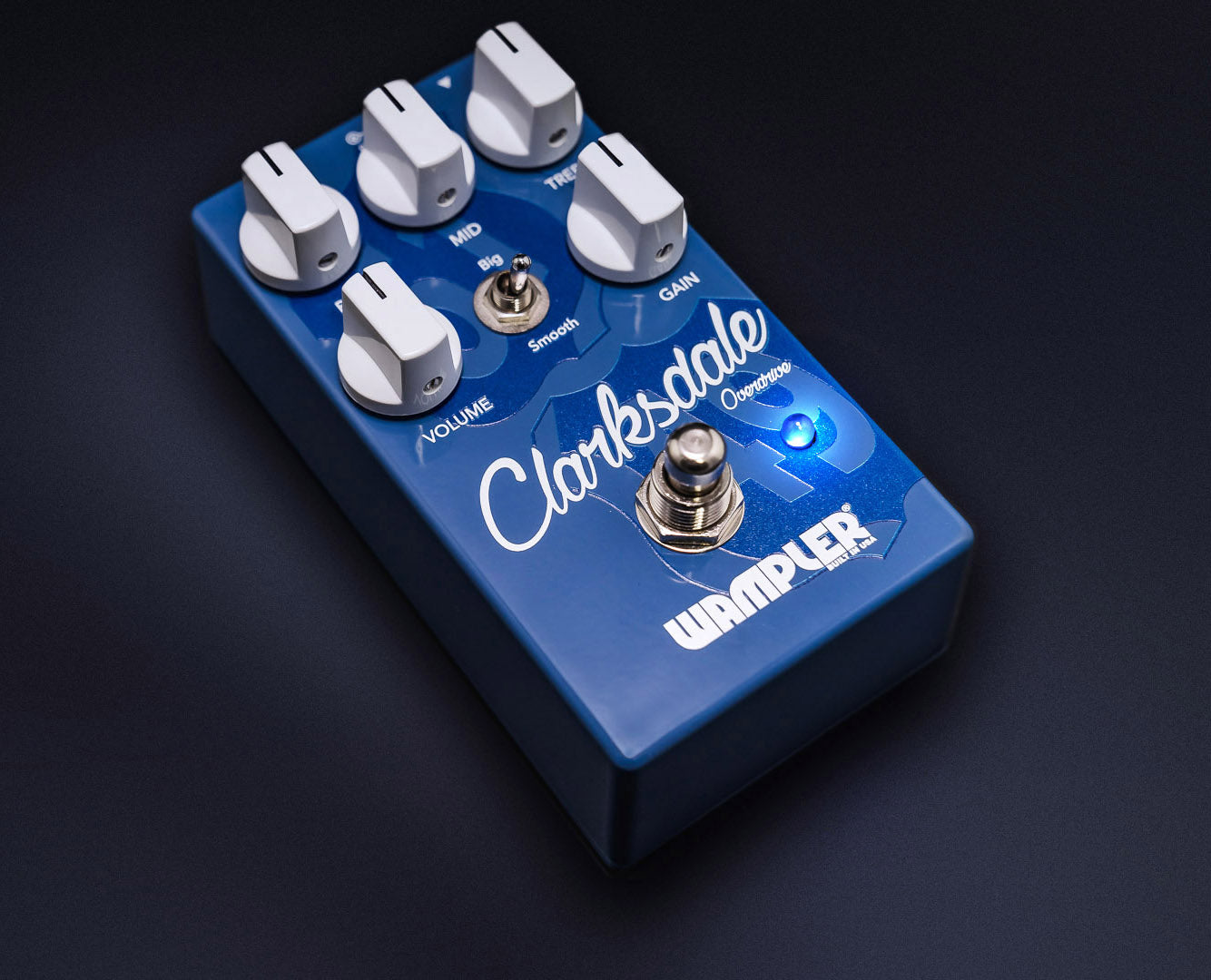 Wampler Clarksdale Overdrive Pedal