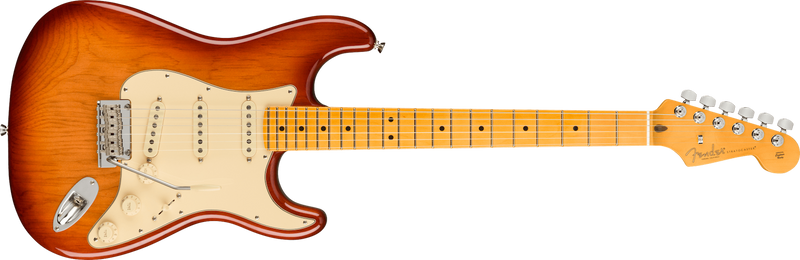 Fender American Professional II Stratocaster, Maple FB, Sienna Sunburst