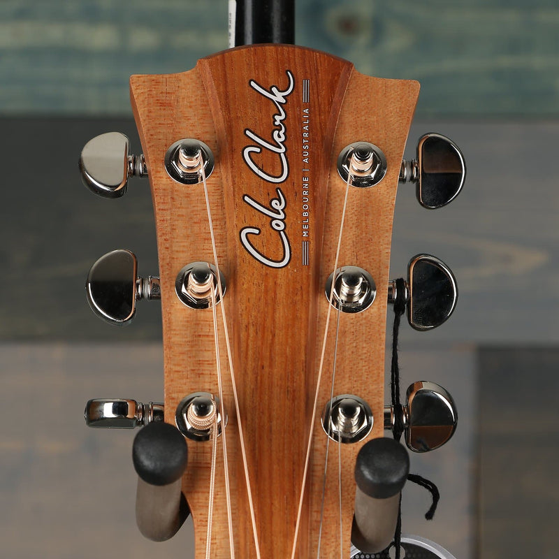 Cole Clark Fat Lady 2 Series FL2E-BB Cutaway Guitar - Bunya/Blackwood