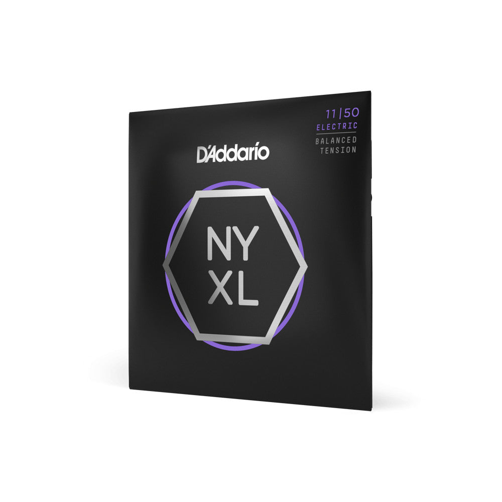 D'Addario NYXL1150BT Nickel Wound Electric Strings, Balanced Tension Med.