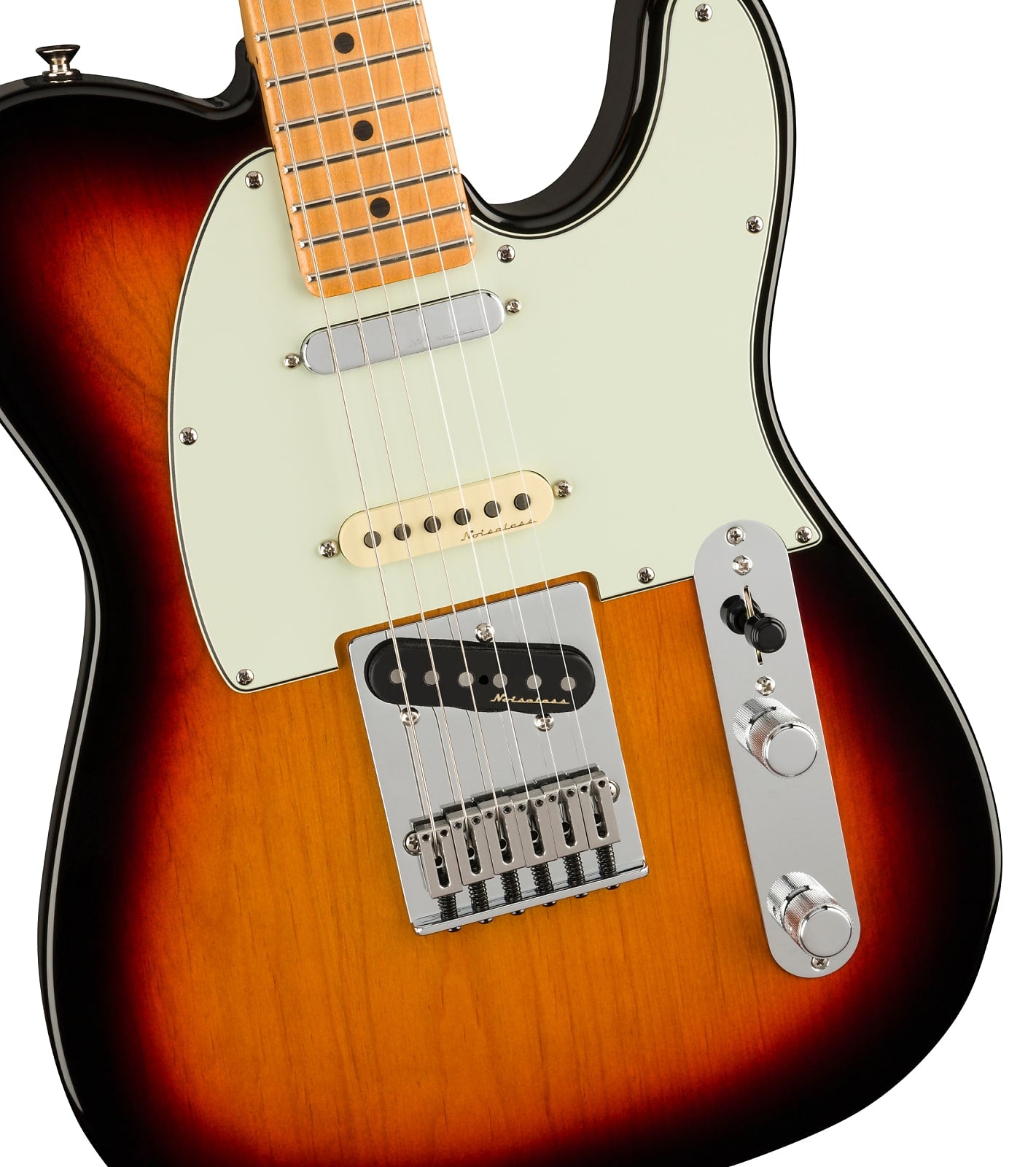 Fender Player Plus Nashville Telecaster, Maple Fingerboard, 3-Color Sunburst