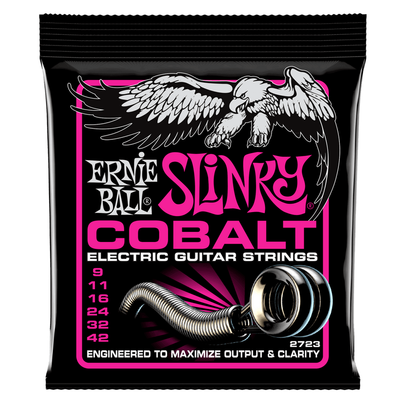Ernie Ball 2723 Super Slinky Cobalt Electric Guitar Strings