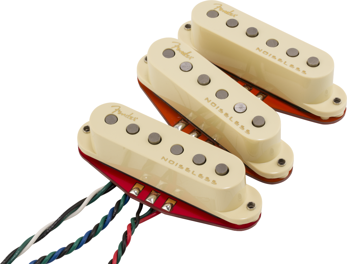 Fender Ultra Noiseless Stratocaster Hot Pickups Set