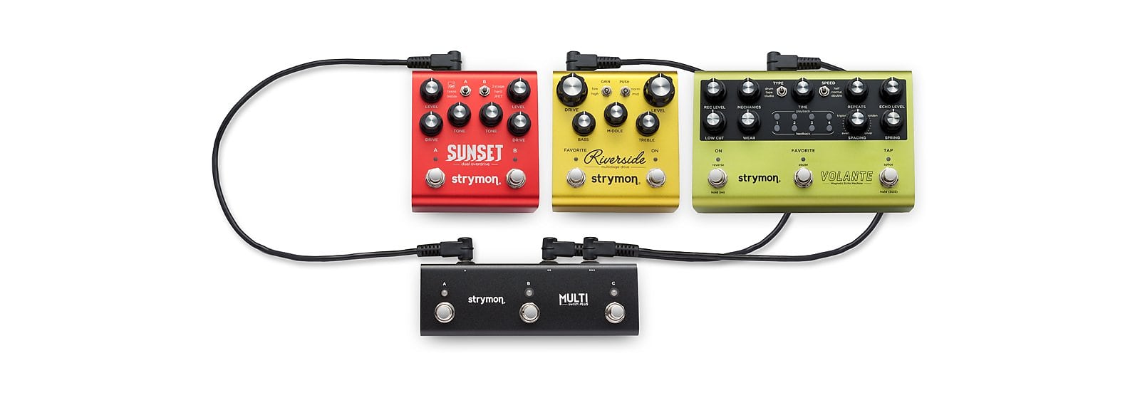 Strymon MultiSwitch Plus (Ext. control for Sunset, Riverside, Volante, etc)